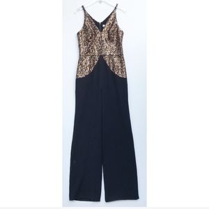 dress the population joey jumpsuit